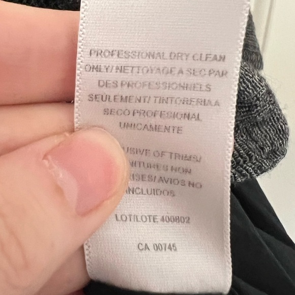 AMUR Uma Dress Grey/Charcoal - Picture 11 of 11